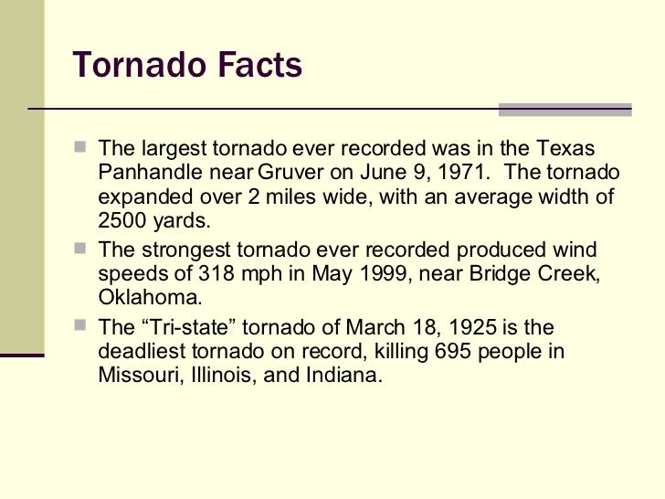 Tornado Facts For Kids Tornado Facts For Kids