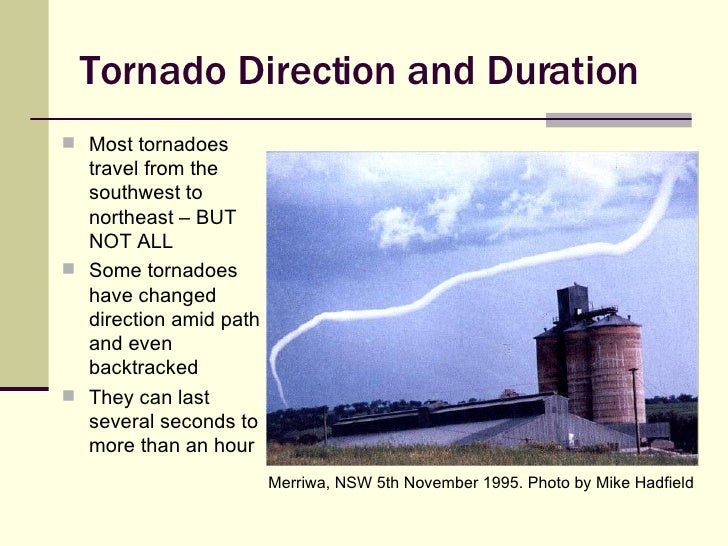 Tornado Presentation