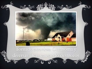 Tornado en Oklahoma   