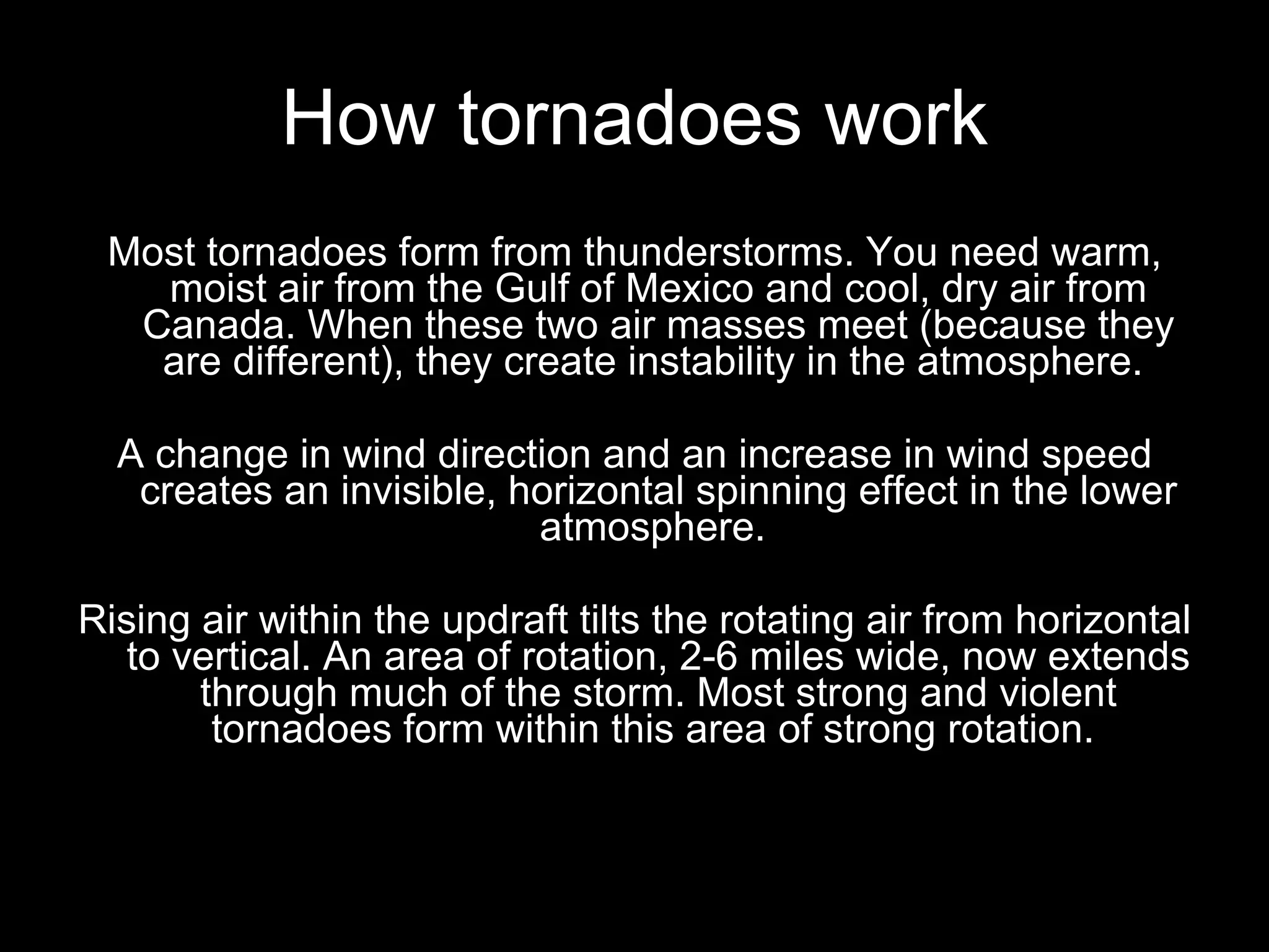 Tornadoes | PPT