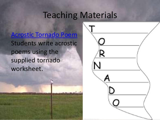Tornadoes