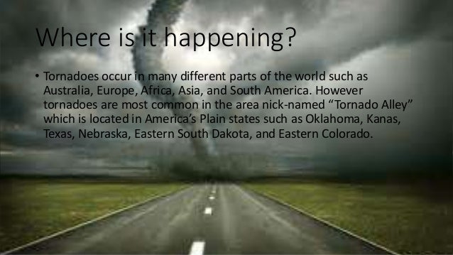 Tornadoes