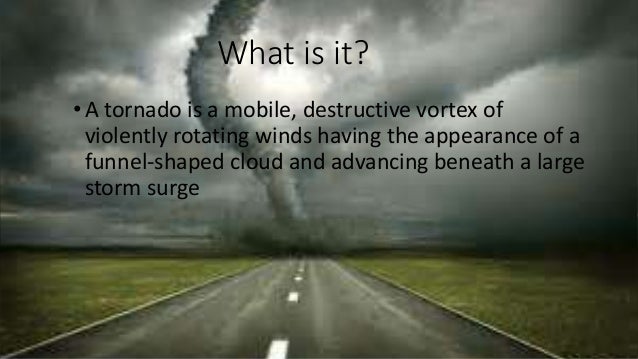 Tornadoes
