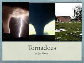 Tornadoes keynote