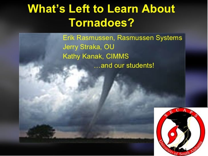 tornado power point