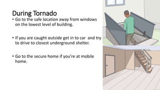 Tornado Presentation , Formation of tornado , Causes , Types , Mitigation of tornado