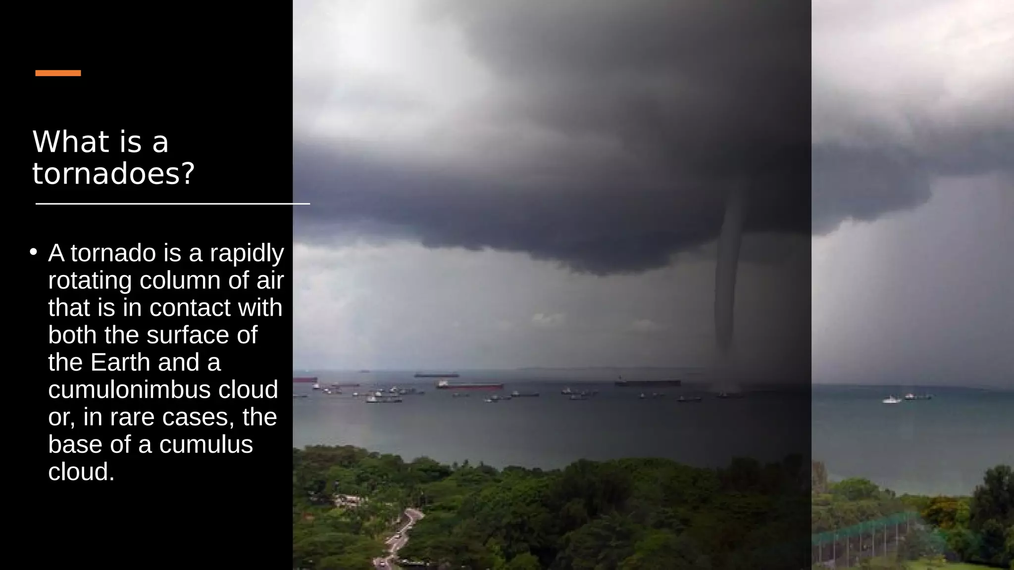 Tornado Project Pptx Pdf Weather Science