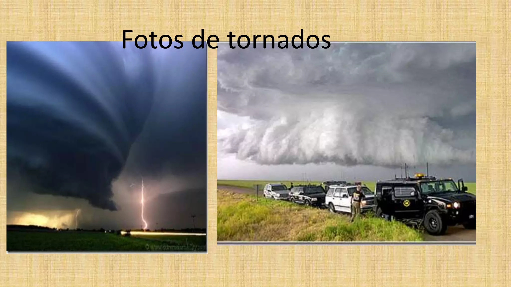 Fotos de tornados
