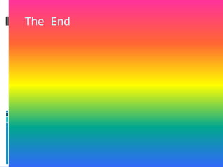 The End