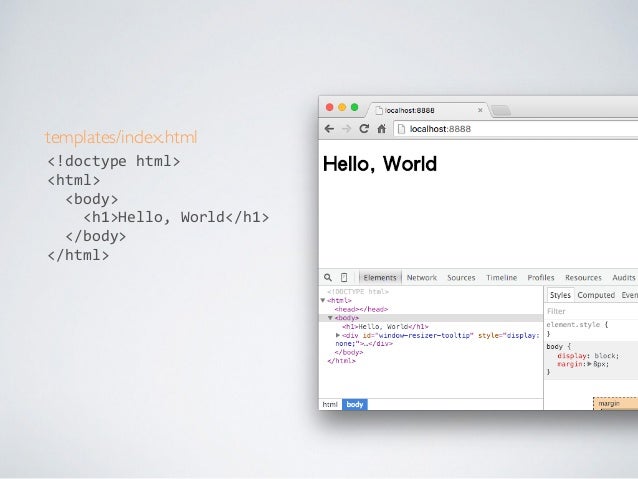 tornadoweb template integrating tornado and webpack tornadoweb template integrating tornado and webpack