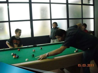 Resultados do Torneio de Bilhar