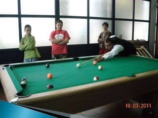 Resultados do Torneio de Bilhar