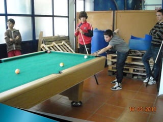 Resultados do Torneio de Bilhar