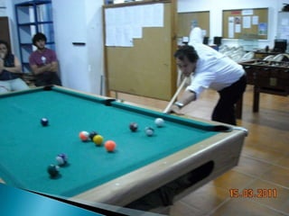 Resultados do Torneio de Bilhar