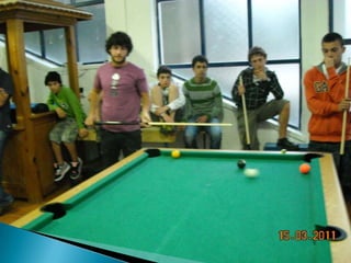 Resultados do Torneio de Bilhar