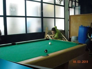 Resultados do Torneio de Bilhar