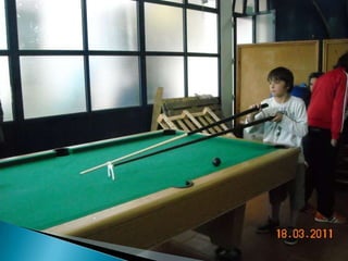 Resultados do Torneio de Bilhar