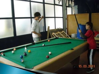 Resultados do Torneio de Bilhar