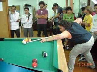 Resultados do Torneio de Bilhar