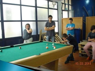 Resultados do Torneio de Bilhar