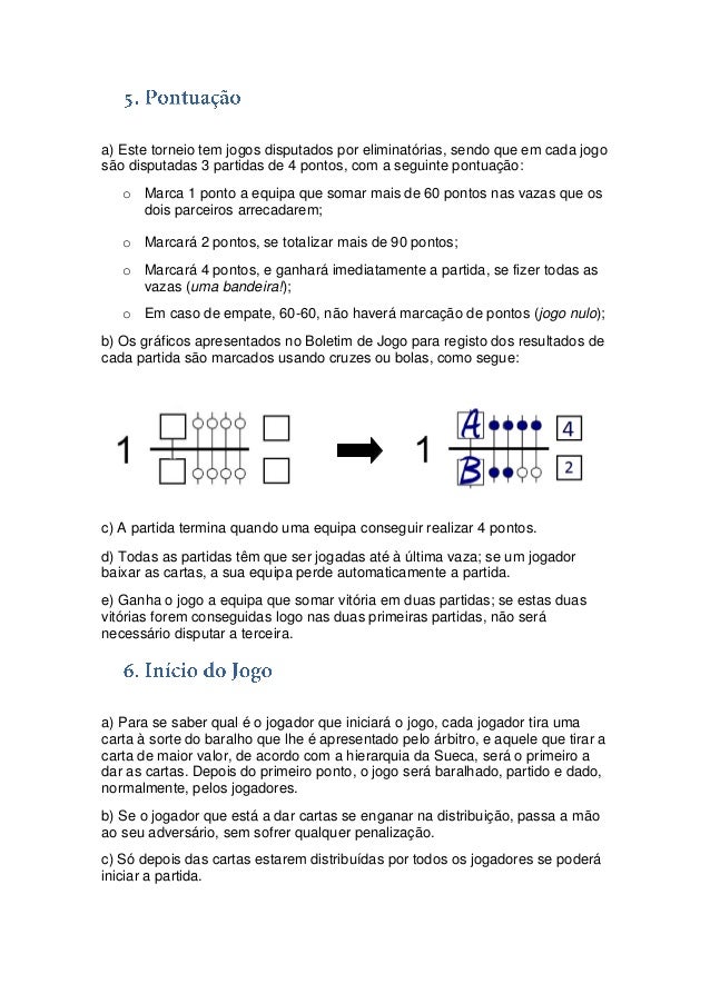 Torneio de sueca_regulamento
