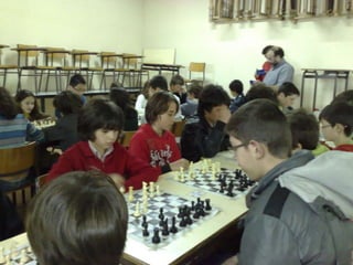 Torneio de xadrez