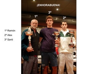 Torneo social Adolfo