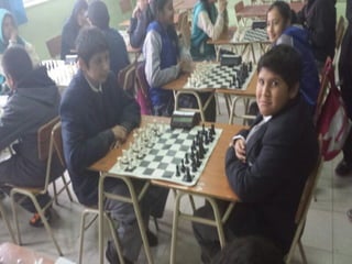 Torneo ajedrez