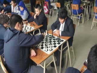 Torneo ajedrez