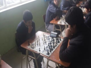 Torneo ajedrez