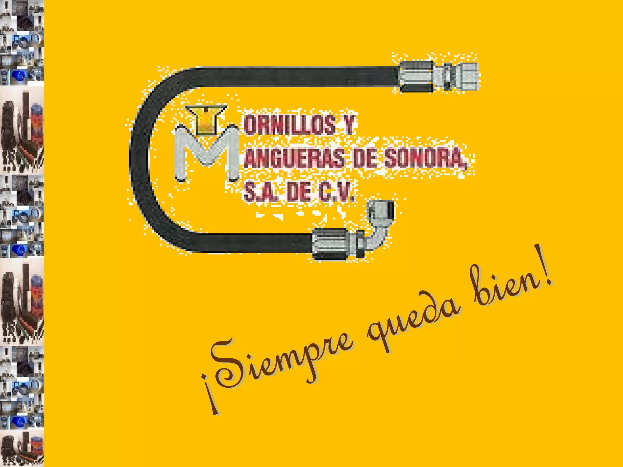 Tornillos Y Mangueras Modificadio PPT