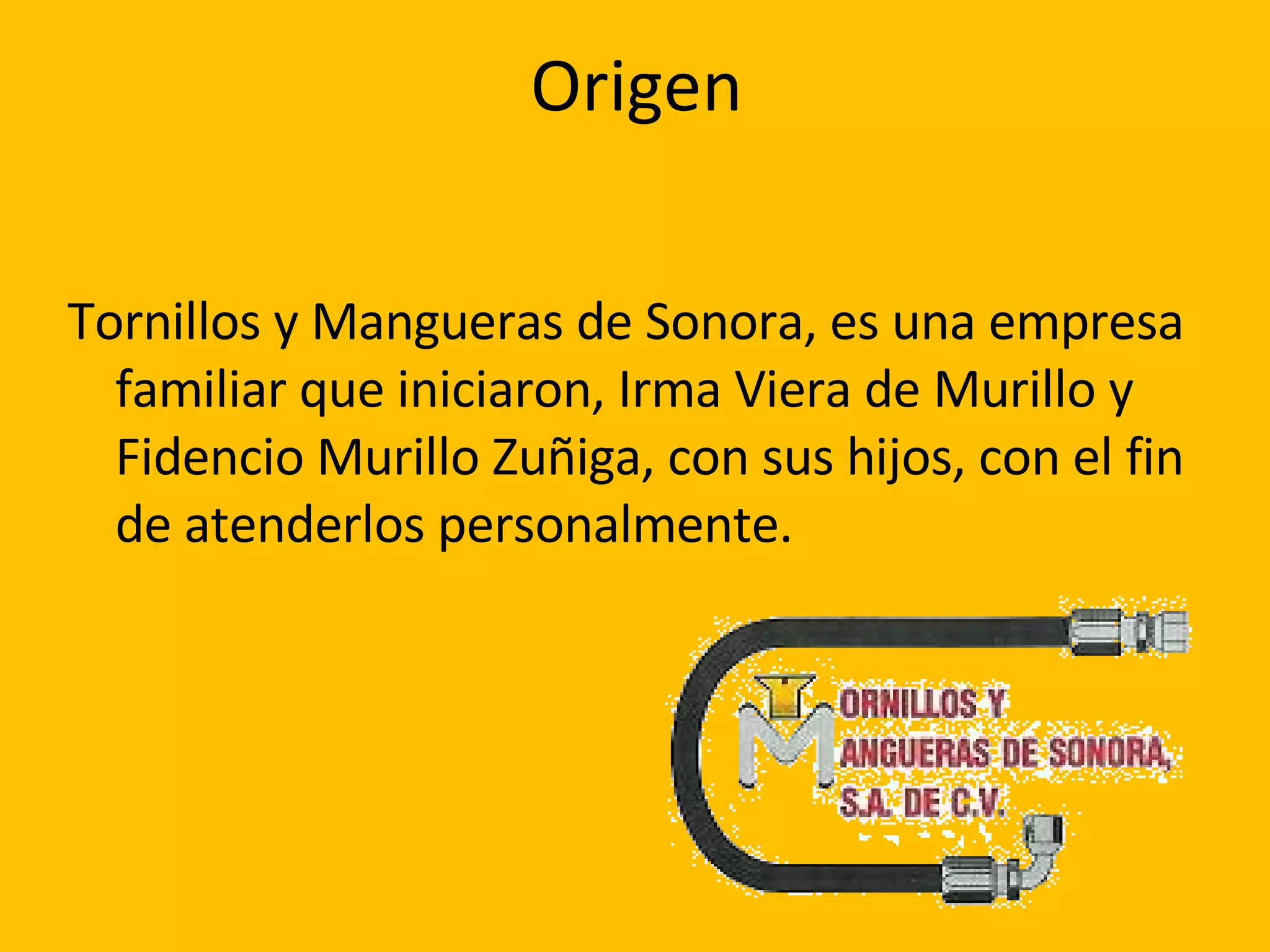 Tornillos Y Mangueras Modificadio PPT
