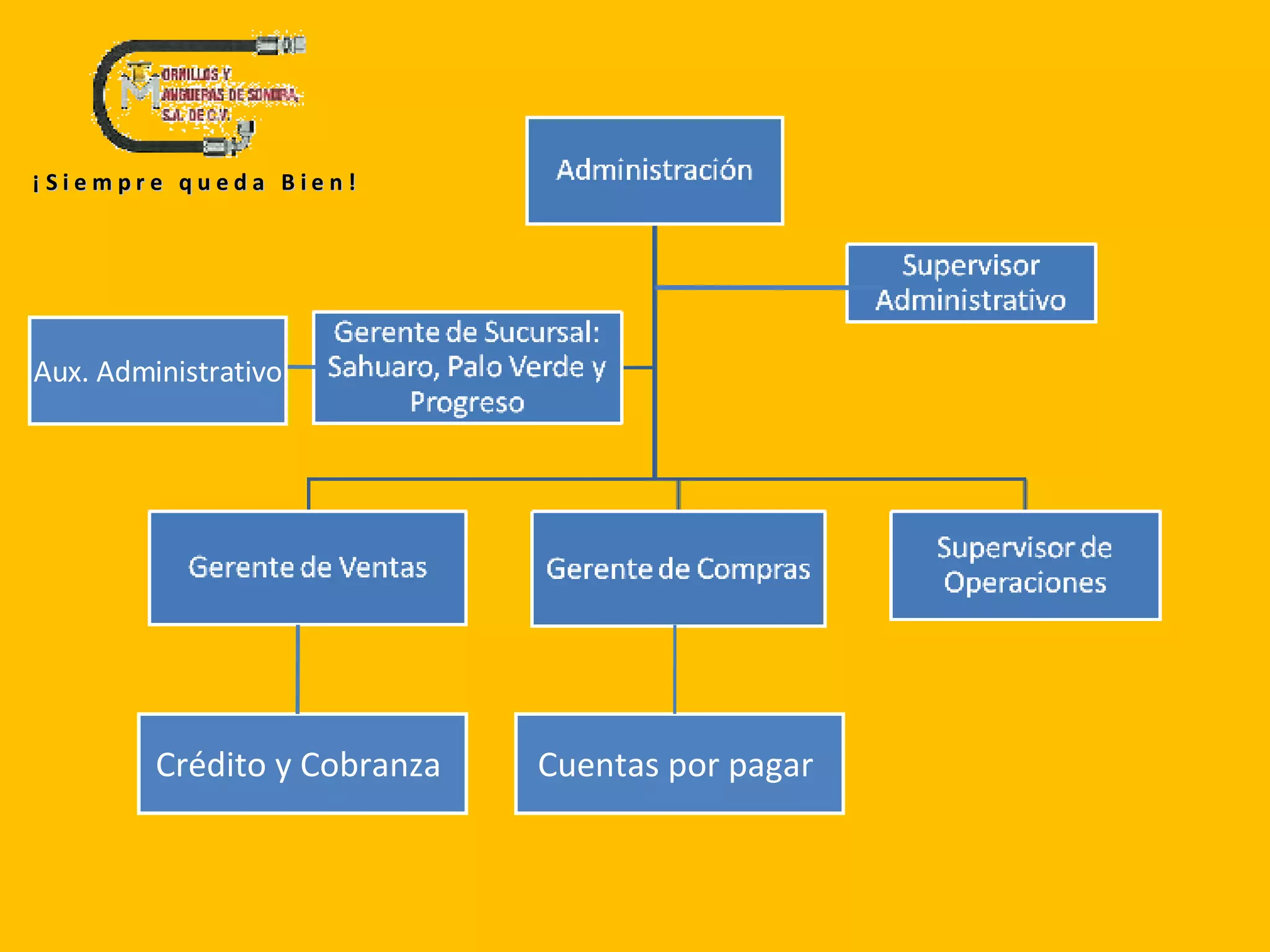 Tornillos Y Mangueras Modificadio PPT