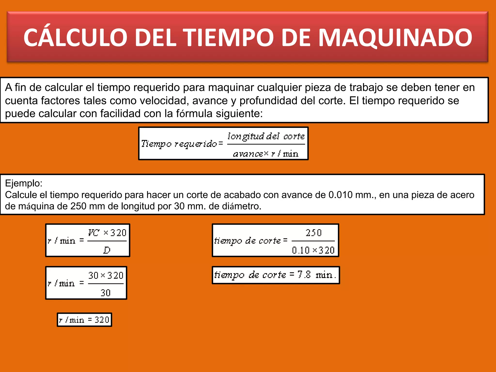 HERRAMIENTAS DE TORNEADO