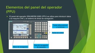 Torno CNC de control numérico SINUMERIK 808D.pptx