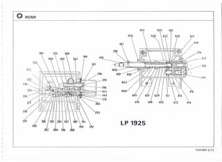 ~
(
(
(.
(
(
(
(
(
(
(
(
(,
(
(
(
(
(
(
(
(
(
(
(
(
(
(
(
(
(
(
(
("
( <:
( "
Q ROMI
41
4 9
41B
3 8 376
40
37
2) 9
lP 1925
4/7
376
15
P92036A13/13
 