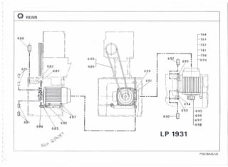 "(
(
(
(
(
(
(
(
(
(,
o ROMI
, "--"l
~ .
:' I
L:i
..--L 688
. (
Li
6}2 /
. 83
.i-~l-_..~HI-"--~-'4 i ~ :
"-"1
I
, I
--f
680
(
(
6 7
(
r·..·----.>--
, (
: I .-n-rr:rl:, 'rn'trrr~
-'--1--- .
tr-~·.--'----1'"
(
(
(
(
(
(
(
(
(
(
(
(
(
(
(
(.
e·
('.'
--_._----(
I
I
,
I
I
I6 I 686
6 4 •.L.. _685 ____ --.J
r--
704
703
70Z'
70 I
700
699
•,
II
I
I
6~
ttJ
I
693 I
LP 1931
P92036A2S/25
 