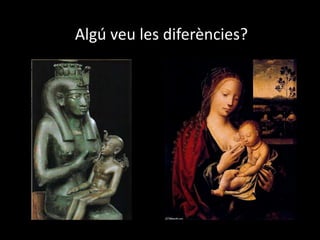 Algú veu les diferències?
 