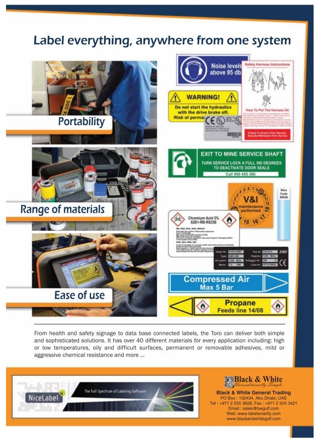 duralabel toro printer