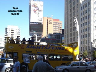 Tour
panorámico
  guiado
 