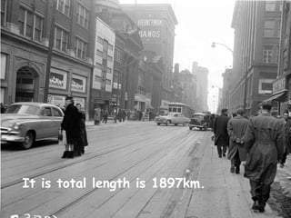 It is total length is 1897km. 