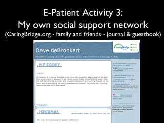 "Gimme my damn data!" - e-Patient Dave's keynote at Medicine 2.0 2009