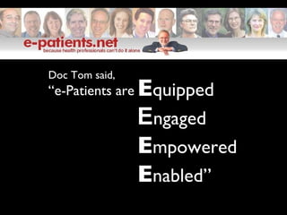 "Gimme my damn data!" - e-Patient Dave's keynote at Medicine 2.0 2009