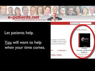 "Gimme my damn data!" - e-Patient Dave's keynote at Medicine 2.0 2009