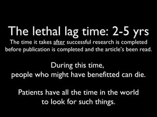 "Gimme my damn data!" - e-Patient Dave's keynote at Medicine 2.0 2009