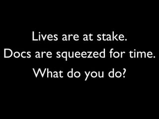 "Gimme my damn data!" - e-Patient Dave's keynote at Medicine 2.0 2009