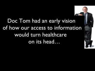 "Gimme my damn data!" - e-Patient Dave's keynote at Medicine 2.0 2009