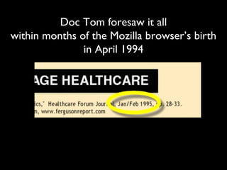 "Gimme my damn data!" - e-Patient Dave's keynote at Medicine 2.0 2009