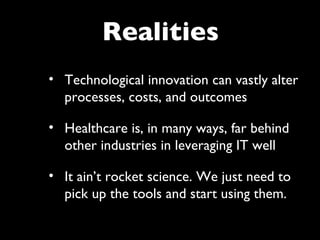 "Gimme my damn data!" - e-Patient Dave's keynote at Medicine 2.0 2009