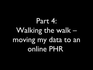 "Gimme my damn data!" - e-Patient Dave's keynote at Medicine 2.0 2009